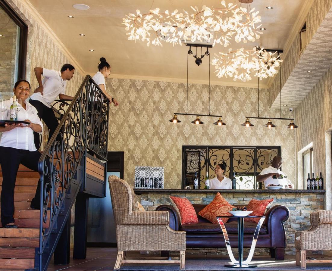 Alluvia Boutique Winery & Luxury Accommodation Stellenbosch Luaran gambar The Coffee Shop