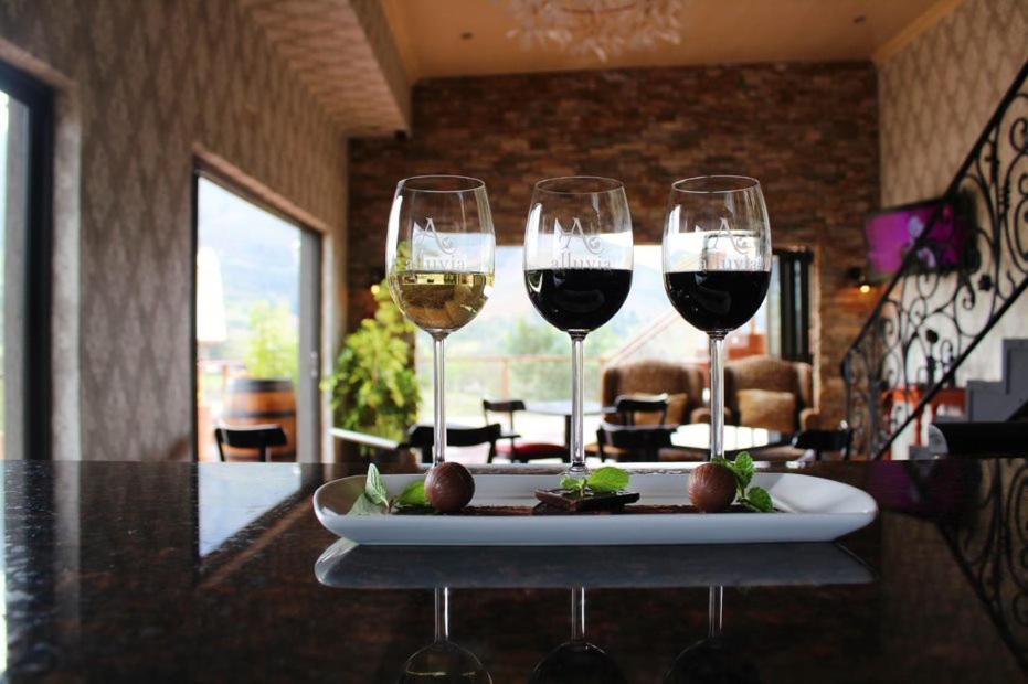 Alluvia Boutique Winery & Luxury Accommodation Stellenbosch Luaran gambar Wine tasting
