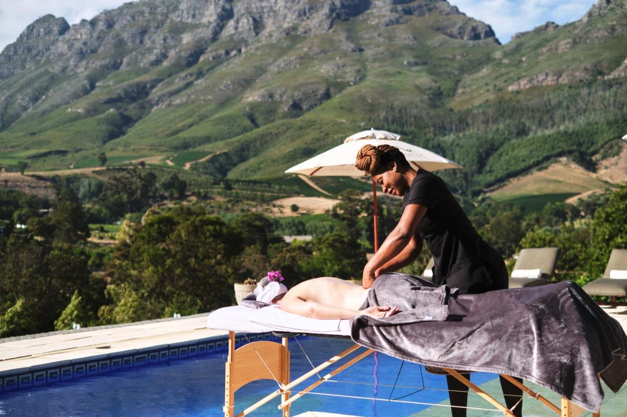 Alluvia Boutique Winery & Luxury Accommodation Stellenbosch Luaran gambar Massage