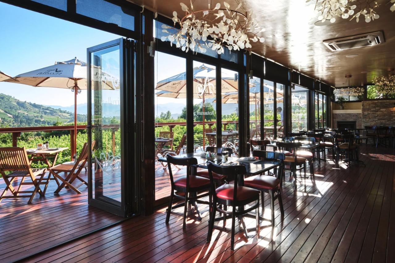 Alluvia Boutique Winery & Luxury Accommodation Stellenbosch Luaran gambar Restaurant